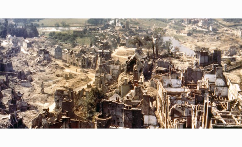 70e D-Day, le courage des saint-lois pour reconstruire