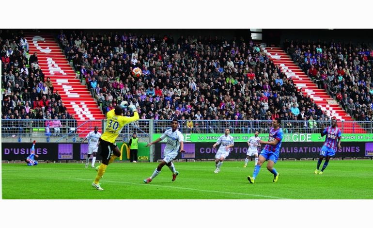 Ligue 1 : Malherbe offre le déplacement pour les deux premiers matchs de la saison