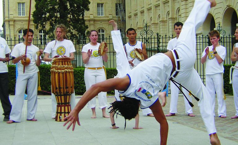 De l'art de vivre brésilien à Caen avec la Capoeira