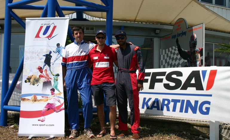 76540. Karting : Des Rouennais au championnat de France universitaire