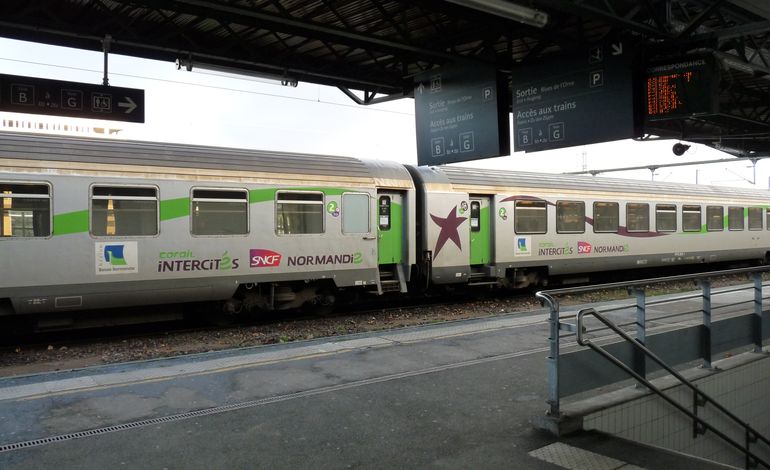 SNCF/5ème jour de grève : les prévisions de trafic en Basse-Normandie 