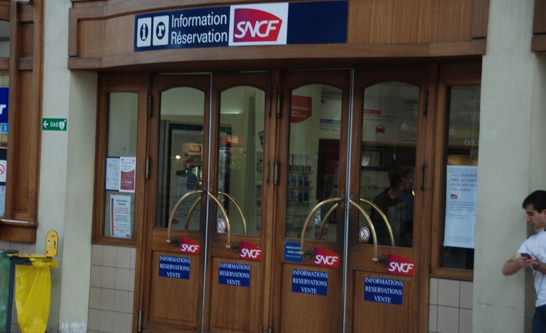 76540. Une semaine de grève à la SNCF en Haute-Normandie