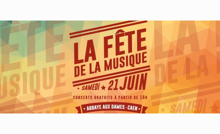 La région Basse-Normandie organise sa fête de la musique à l'Abbaye aux Dames à Caen 