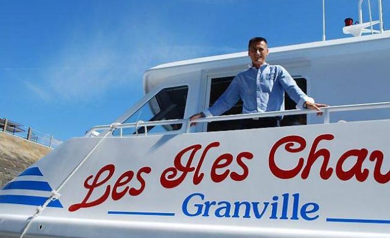 Les vedettes des Îles Chausey, partenaire de la fête de la musique à Granville
