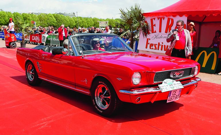 Ford Mustang : déjà cinquante ans de légende