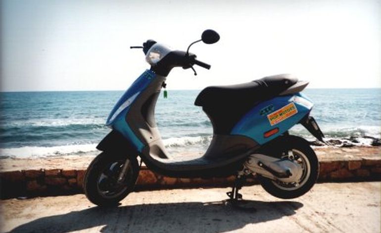 Votre scooter Piaggio Zip à gagner sur Tendance Ouest