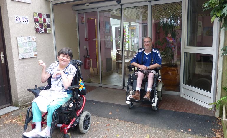 Canteleu : Foyer APF, le handicap en question