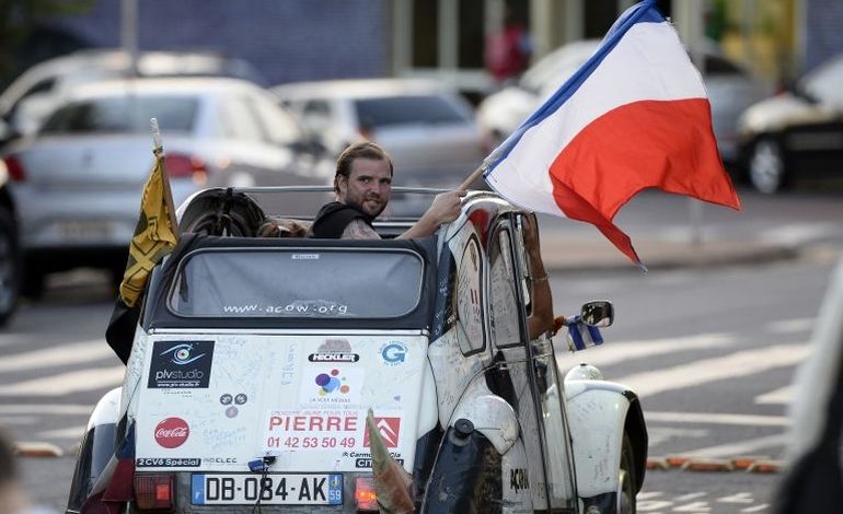 Mondial 2014, le supporter du jour est français