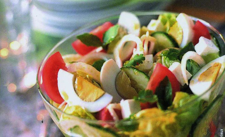 Notre recette de la semaine : la salade de saison 
