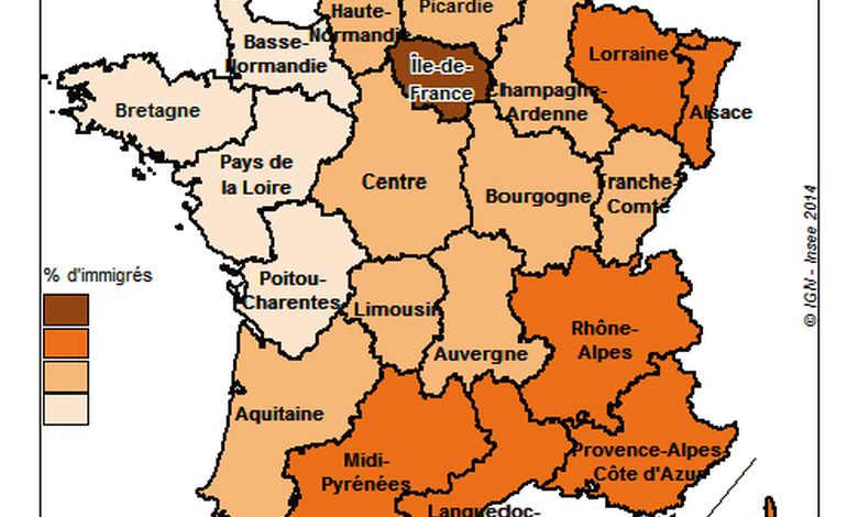 Immigration en Haute-Normandie : l'enquête de l'INSEE