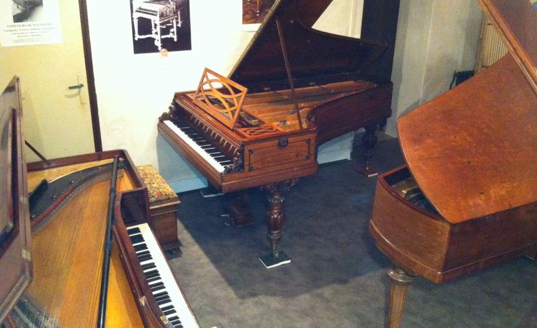 Ouverture du musée du piano à Alençon