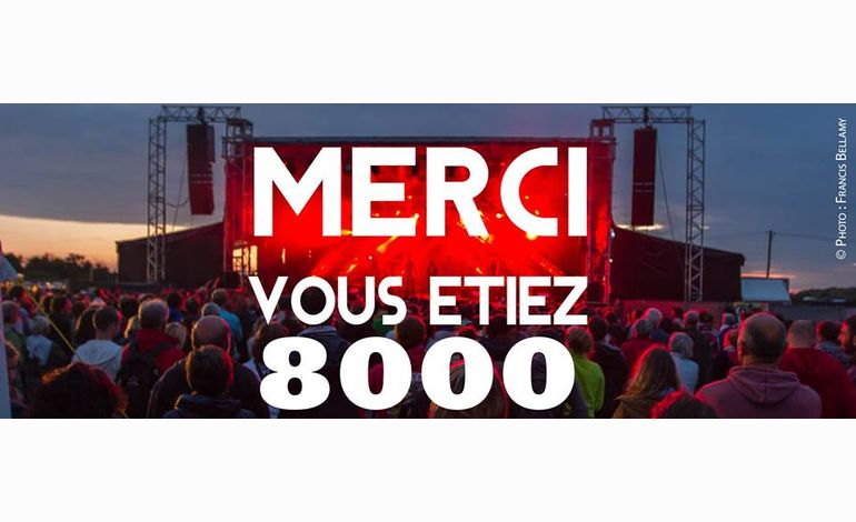 Festival Chauffer dans la Noirceur : 8000 festivaliers au rendez-vous !