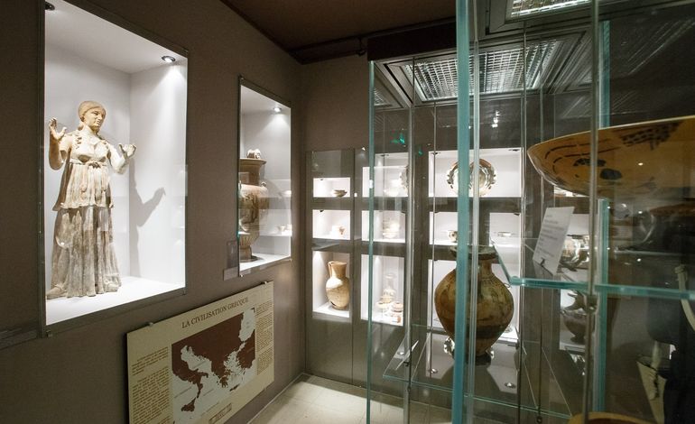 Rouen : Ouverture gratuite du Musée départemental des Antiquités à Rouen