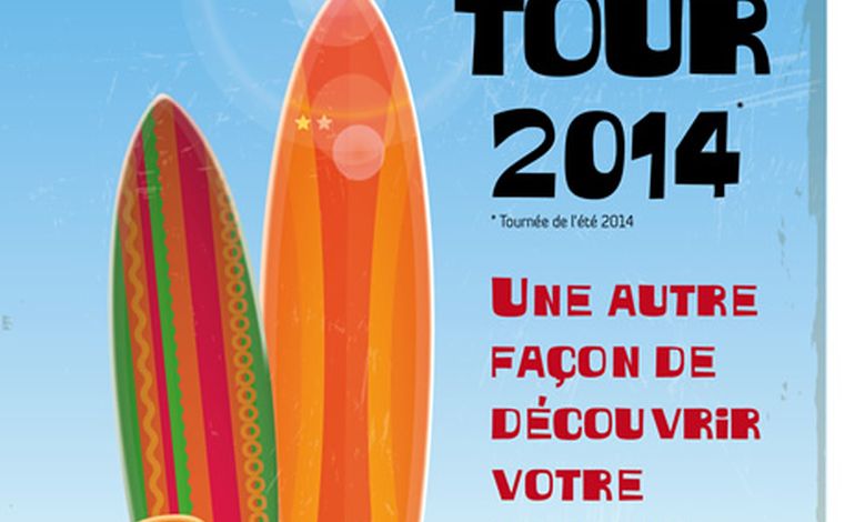 Le Crédit Agricole Summer Tour 2014 en Normandie