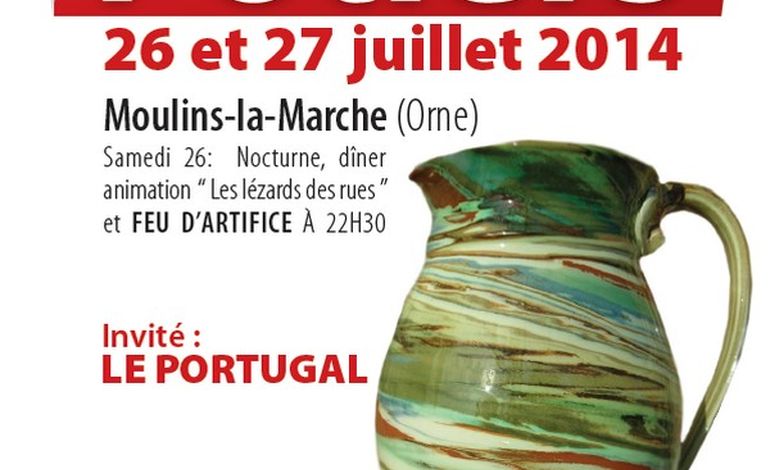 24ème Fête des Potiers à Moulins-la-Marche 