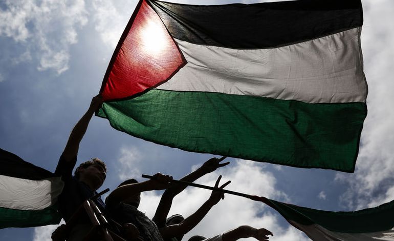Rassemblement pro palestinien à Flers : 300 manifestants