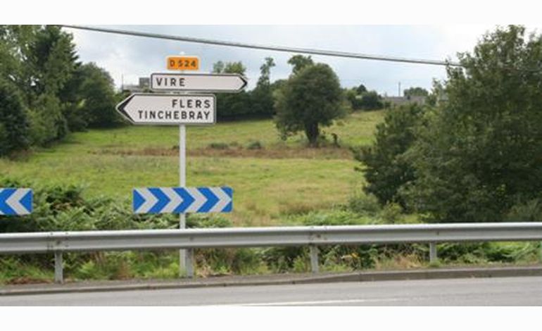 Une pétition sur Facebook réclame l'amélioration de la route Tinchebray/Vire