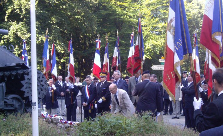 Les cérémonies de la Libération dans l'Orne mardi 12 août.