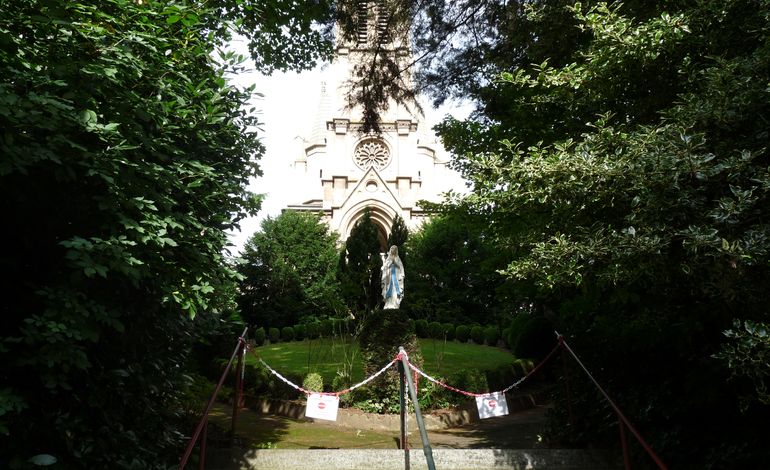 Pour la première fois, l'Assomption ne sera pas célébrée au Petit Lourdes à Hérouville