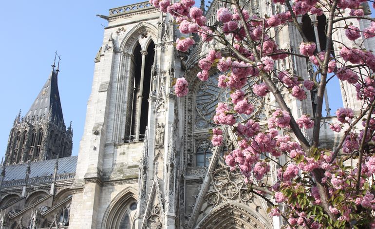 Rouen : découvrez l'architecture gothique de la cathédrale