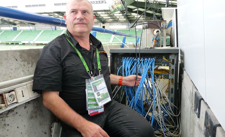 Jeux équestres : un dispositif de télécommunications "plus important que pour une Coupe du monde de rugby"