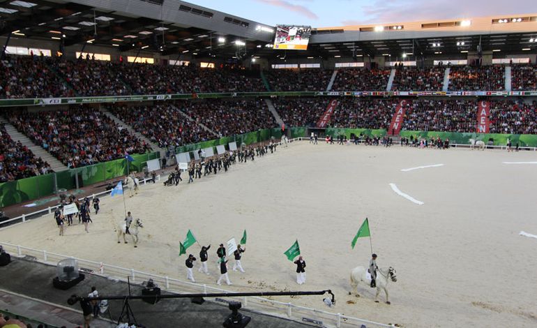 EN DIRECT, La cérémonie d'ouverture des Jeux Équestres Mondiaux en Normandie