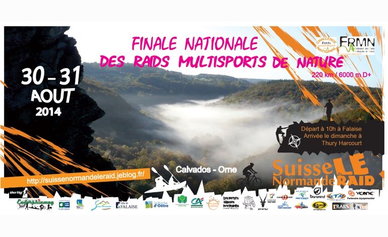 Finale nationale des raids multisports de nature en Suisse Normande
