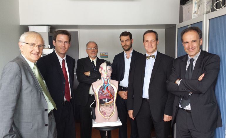 Santé : le projet Geroneph primé au Concours mondial de l'innovation à Rouen