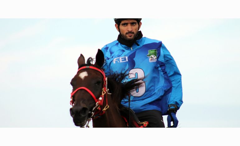 JEM 2014 : le Prince de Dubaï remporte l'Endurance à Sartilly