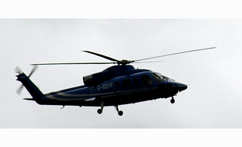 JEM 2014, les hélicoptères des pays du Golfe Arabique à Sartilly