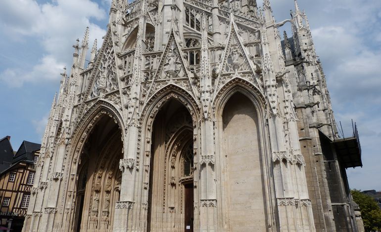 Rouen : l'église Saint-Maclou exceptionnellement fermée