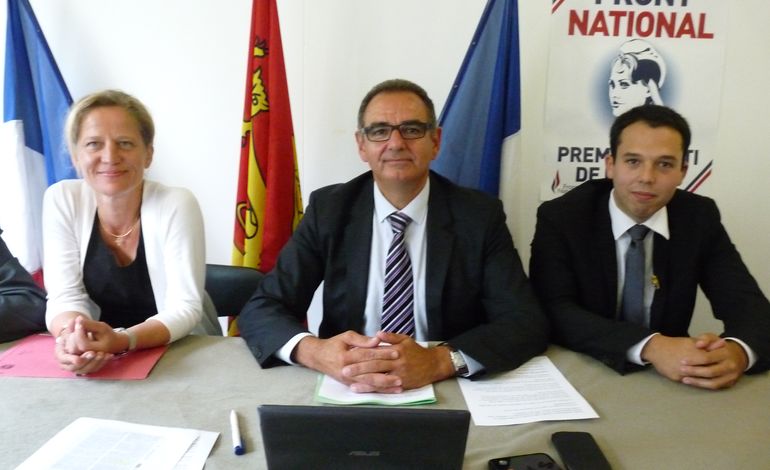 Sénatoriales : la liste du Front National dans le Calvados