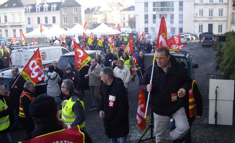 La CGT attend 400 militants ce jeudi devant le Palais de justice d'Alençon