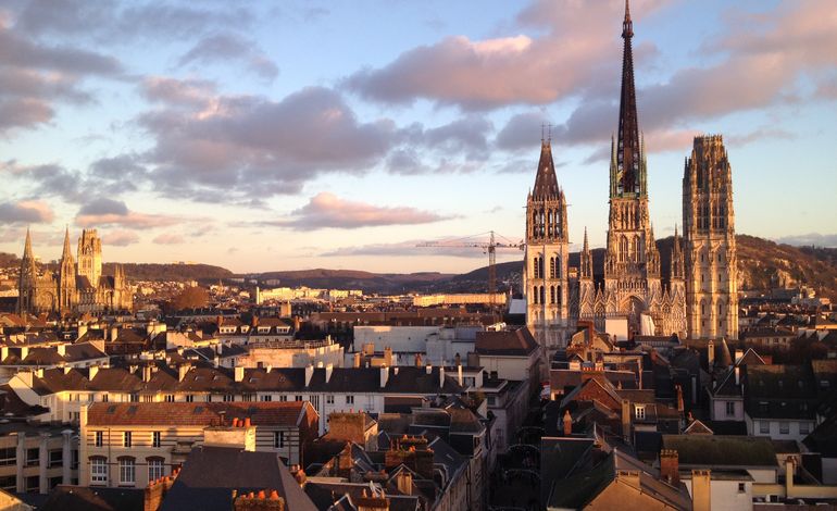 Rouen : un concours photo pour les étudiants étrangers 