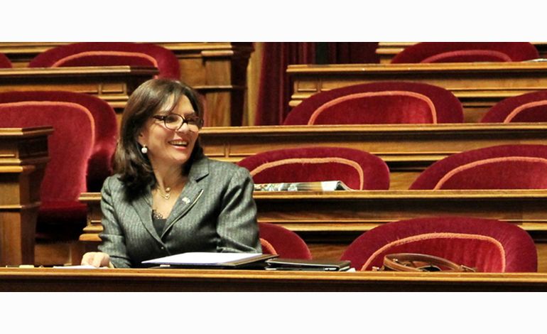 La sénatrice ornaise Nathalie Goulet réclame la démission de Sandra Thévenoud