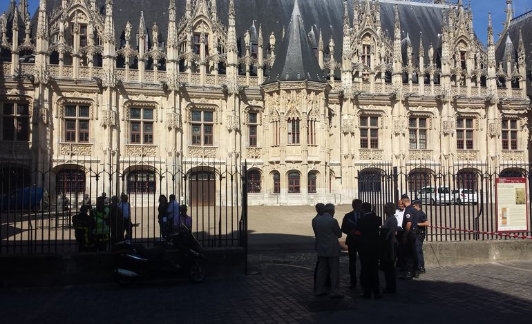 Rouen : alerte à la bombe au Palais de justice 