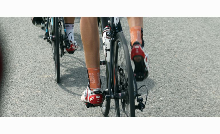 Départ d'étape de Livarot pour le Tour de France 2015