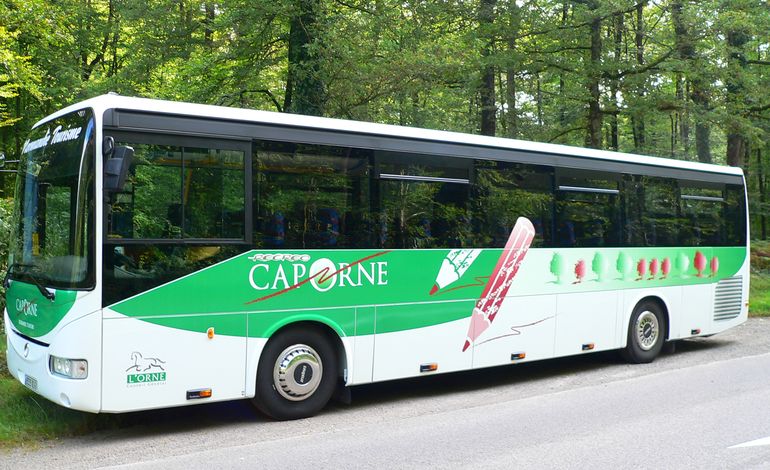Les bus interurbains gratuits dans l'Orne à partir de ce mardi
