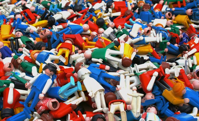 12 000 jouets contrefaits venant de Chine détruits au Havre