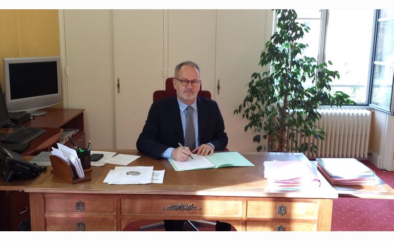 Patrick Venant, nouveau secrétaire général à la préfecture de l'Orne