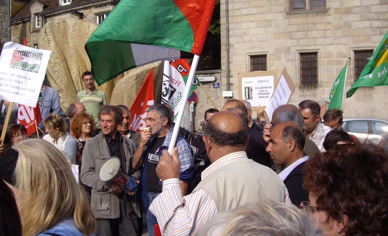 Le procès en appel de 7 militants ornais pro-palestiniens