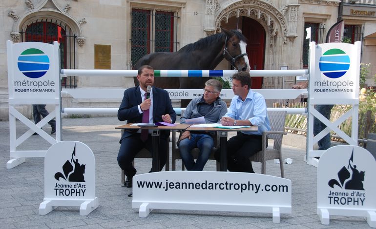 Equitation : le Jeanne d'Arc Trophy débarque au Kindarena