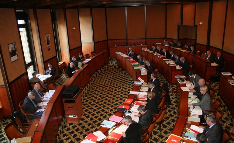 Le dossier GDE s'invite à la session plénière du Conseil Général de l'Orne