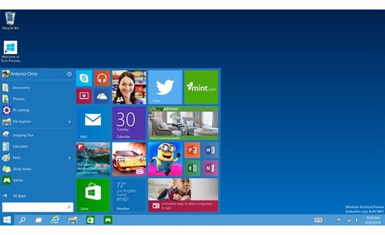 Windows 10 arrive en 2015
