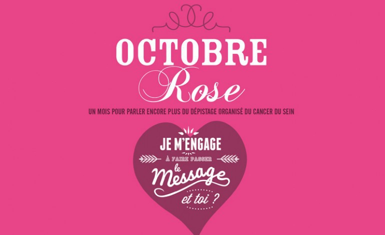 Mobilisez-vous contre le cancer du sein à Cherbourg