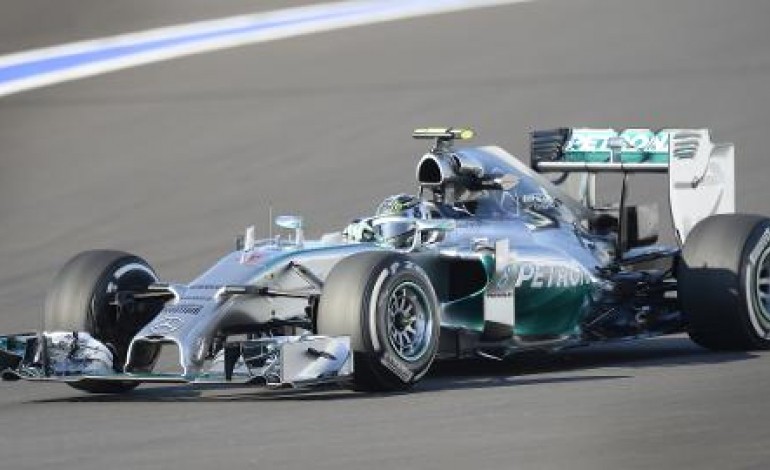 Sotchi (Russie) (AFP). GP de Russie - Essais libres 1: Rosberg meilleur temps
