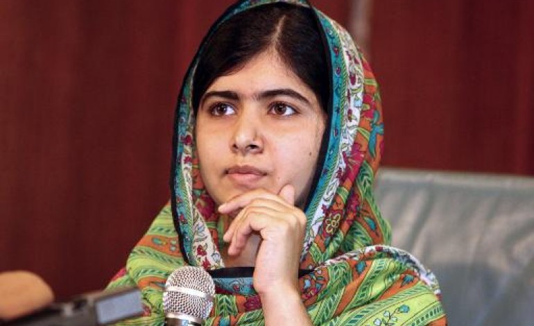 Oslo (AFP). Le Nobel de la paix à la Pakistanaise Malala et à l'Indien Satyarthi