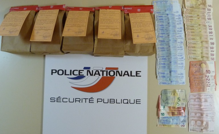 Rouen : 3,6kg de cannabis et 3 000€ cachés sous son lit 