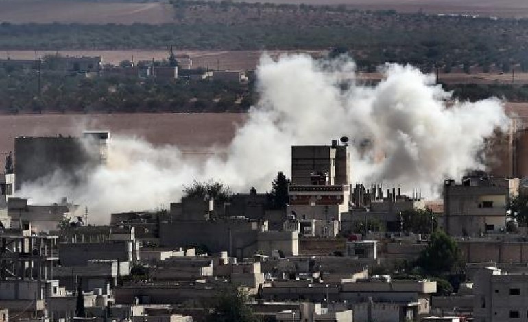 Beyrouth (AFP). Syrie: les jihadistes ont pris le QG des forces kurdes à Kobané
