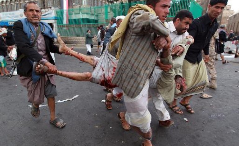 Dubaï (AFP). Yémen: Al-Qaïda revendique l'attentat meurtrier contre les rebelles chiites à Sanaa